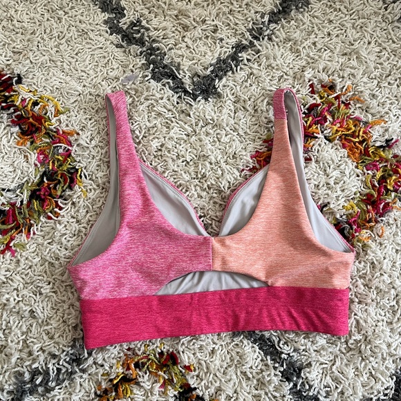 Outdoor Voices Pink Sports Bra xs - Picture 2 of 3